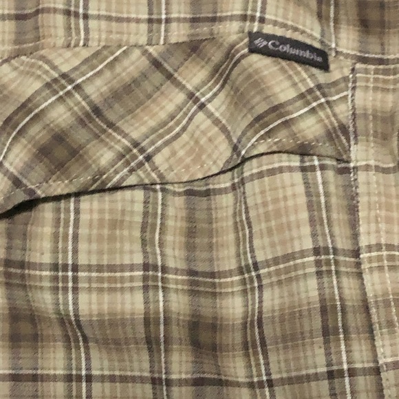 Columbia Omni-Shade Sun Protection Mens Sz XXL Fishing Outdoor Button Down Shirt - Picture 4 of 6